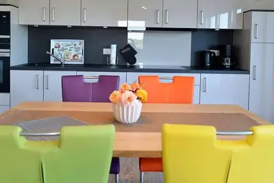 Image de Hg28 - Exclusive penthouse Cuxhaven-Sahlenburg with sauna & roof terrace