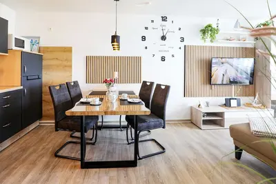 Image de Nordseebrandung Nd24 - Modern vacation apartment near the beach
