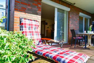 Image de Hs23 - Experience your North Sea vacation in the cozy Paterre vacation apartment.
