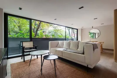 Image de w* | Outstanding 2br with Balcony in Condesa