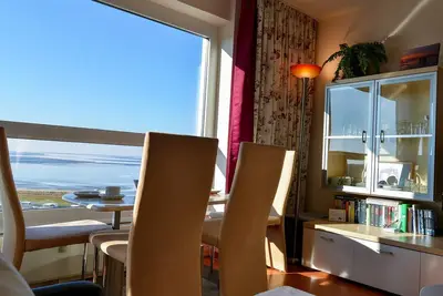 Image de 1406 on the 14th floor with panoramic view, only 150m from the beach