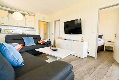 Image de 1312 on the 13th floor - vacation with a panoramic view of the North Sea!