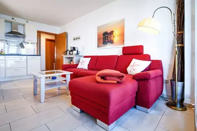 Image de Hz09 - Box seat with sea view: 3-room vacation apartment right on the beach