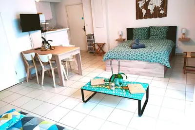 Image de ⭐ L'Orangerie ⭐ 4 pers ⭐ Clim ⭐ Parking ⭐ WiFi ⭐