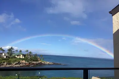 Beautiful Ocean Front Condo