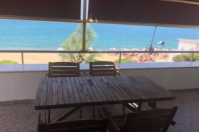 Romatica terrazza sul mare