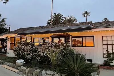 Leucadia bungalow. Fun, funky space.