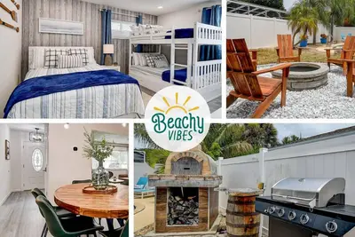 Image de Heated Pool Home w Lanai  Firepit - 6 Min 2 Beach