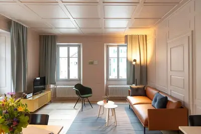 Image de Ferienwohnung\/app. für 4 Gäste mit 74m² in Sent