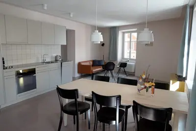 Image de Ferienwohnung\/app. für 5 Gäste mit 70m² in Sent
