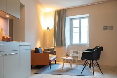 Image de Ferienwohnung\/app. für 5 Gäste mit 71m² in Sent