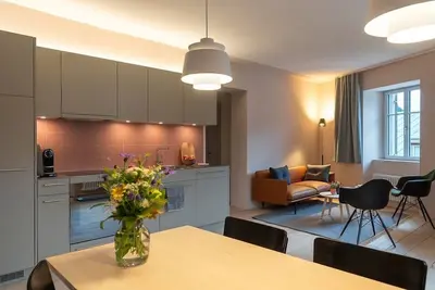 Image de Ferienwohnung\/app. für 5 Gäste mit 72m² in Sent