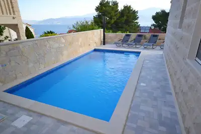Image de Appartement David, (16666), Postira, Croatia