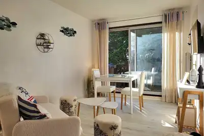 Image de Studio Cabine 4 Pers, Front de Mer, Balcon Sud, Parking Privé, Vélos Inclus, Aucun Animal Autorisé