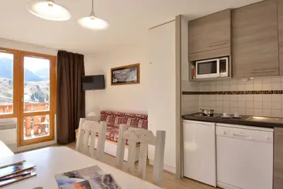Image de Appartement rénové 3 pièces, pied des pistes, animaux admis