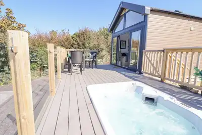 Image de Posh Pod, pet friendly, country holiday cottage in Cemaes Bay