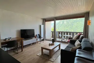 Image de Charmant studio à Châtel - 4 pers, balcon sud-ouest, proche télécabine et centre du village