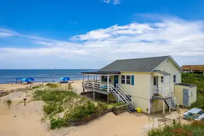 Image de 270 - Well-kept Dog-Friendly Nags Head Ocean-Front with Ocean-Facing Deck!