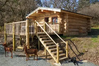 Image de Cabane-Prestige-Salle de bain privée séparée-Vue sur Montagne-Pine Marten