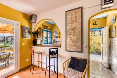 Image de Maison de vacances \"Casa en urb Cala Montogó\" avec terrasse privée et Wi-Fi