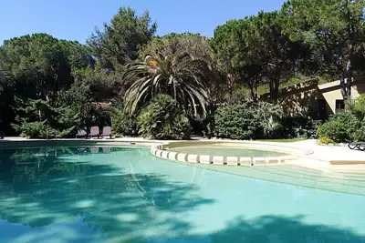 Image de two-room apartment with pool 200mt from the sea