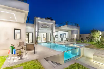 Image de Luxueuse Villa à 2 Pas de la plage