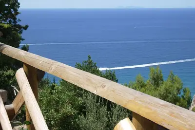 Image de Maison de vacances Sperlonga pour 1 - 4 personnes avec 1 chambre à coucher - Maison mitoyenne