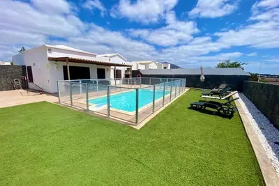 Image de Maison de vacances Playa Blanca pour 1 - 5 personnes avec 2 chambres à coucher - Maison de vacances