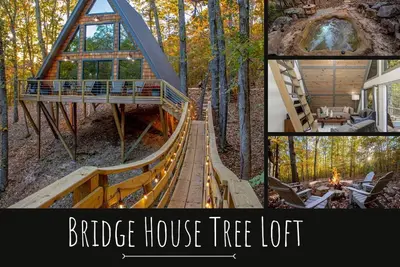 Image de The Bridge House Rock Hot Tub Buffalo River