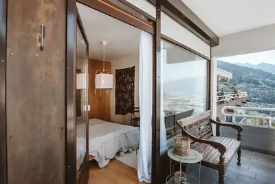 Image de Bel appartement pour 3 personnes avec Wifi, Tv et balcon