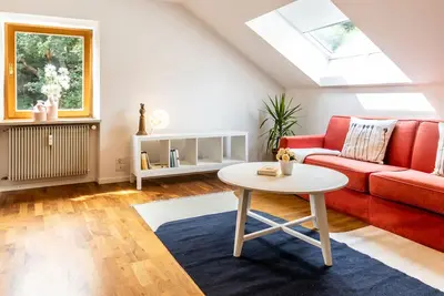 Image de Central Attic vue chateau + parking privé