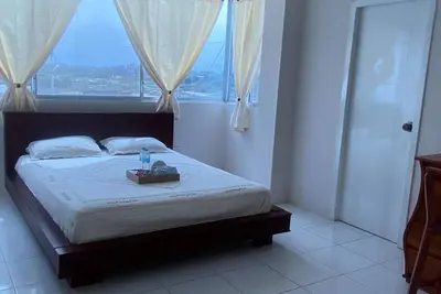 Image de Crucita facing the sea, private beach and pool.