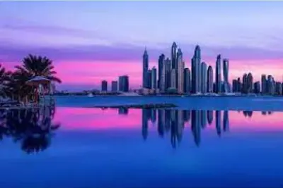 Image de Amazing Studio, Burj Khalifa View.