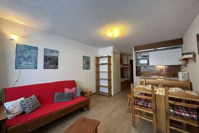 Image de Studio Montgenèvre, Pieds des Pistes, 4 Couchages, Animaux Acceptés, Parking Privé