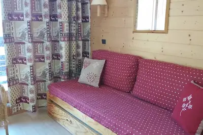 Image de Studio cosy pour 2 pers. avec balcon, pieds des pistes à Valmorel