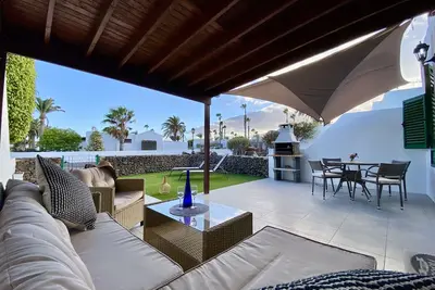 Terracitas 3 Hiru - Cozy & lovely bungalow  with private terrace and Ac
