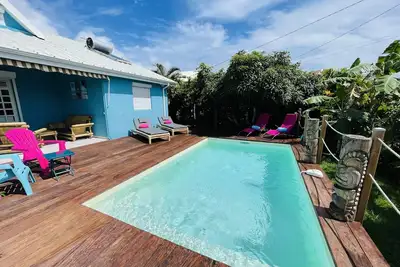 Image de Villa Sol Y Luna, Sainte Luce, Martinique, à 5 minutes de la plage