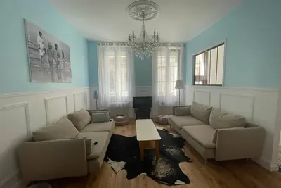 Image de La maison de la mer: superbe demeure familiale à 150m de la plage