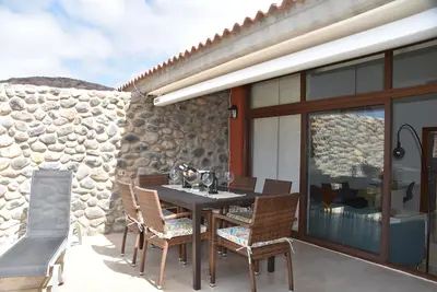 Fantastic villa next to the Anfi Tauro golf course, common pool.