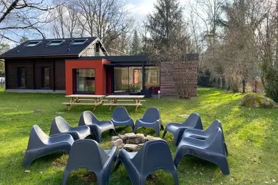 Image de Magnifique lodge dans la forêt de Fontainebleau