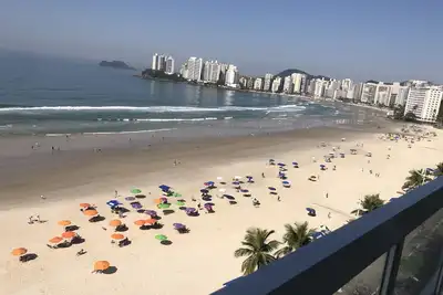 Sea front - one per floor - Pitangueiras - wonderful view
