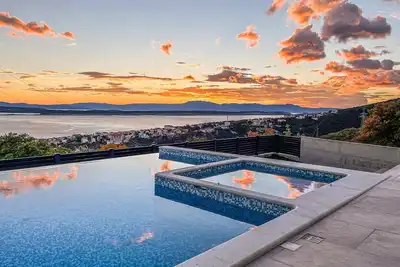 Image de Maison confortable à Crikvenica avec.