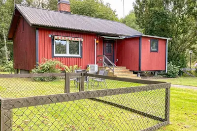 Image de Belle maison à Hishult avec WiFi