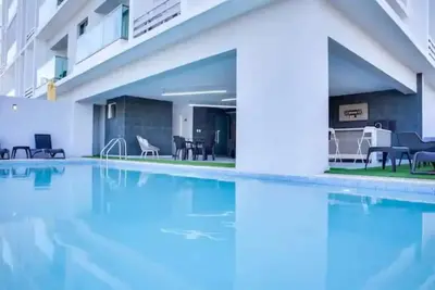 Image de Amazing Infinity Pool 1br Luxury Place Gym Terrace