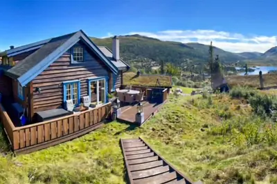 Image de Belle maison à Rjukan avec WiFi