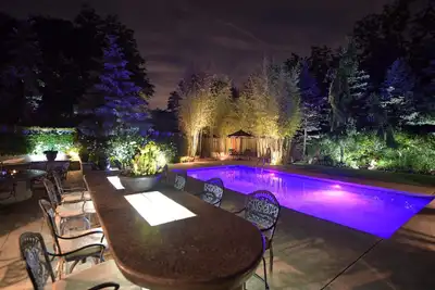 Image de 10 min to the Beach and Boardwalk! Your own Private Home on 2 acre oasis awaits!