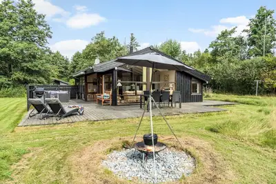 Image de Maison confortable Ă Strandby avec WiFi