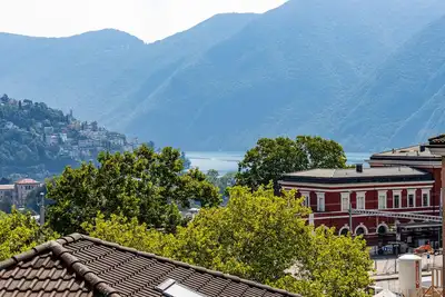 Walking distance to the Station with mountain and city views