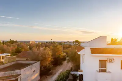 Image de Porto Cesareo Villa climatisée pour 12 personnes « Torre Lapillo »