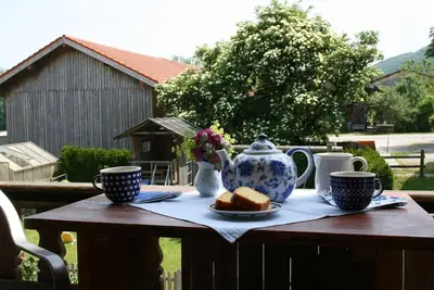 Image de Apartment hayloft 100 sqm, 1-5 persons, 2 sep. Bedroom, Wlan, Balcony